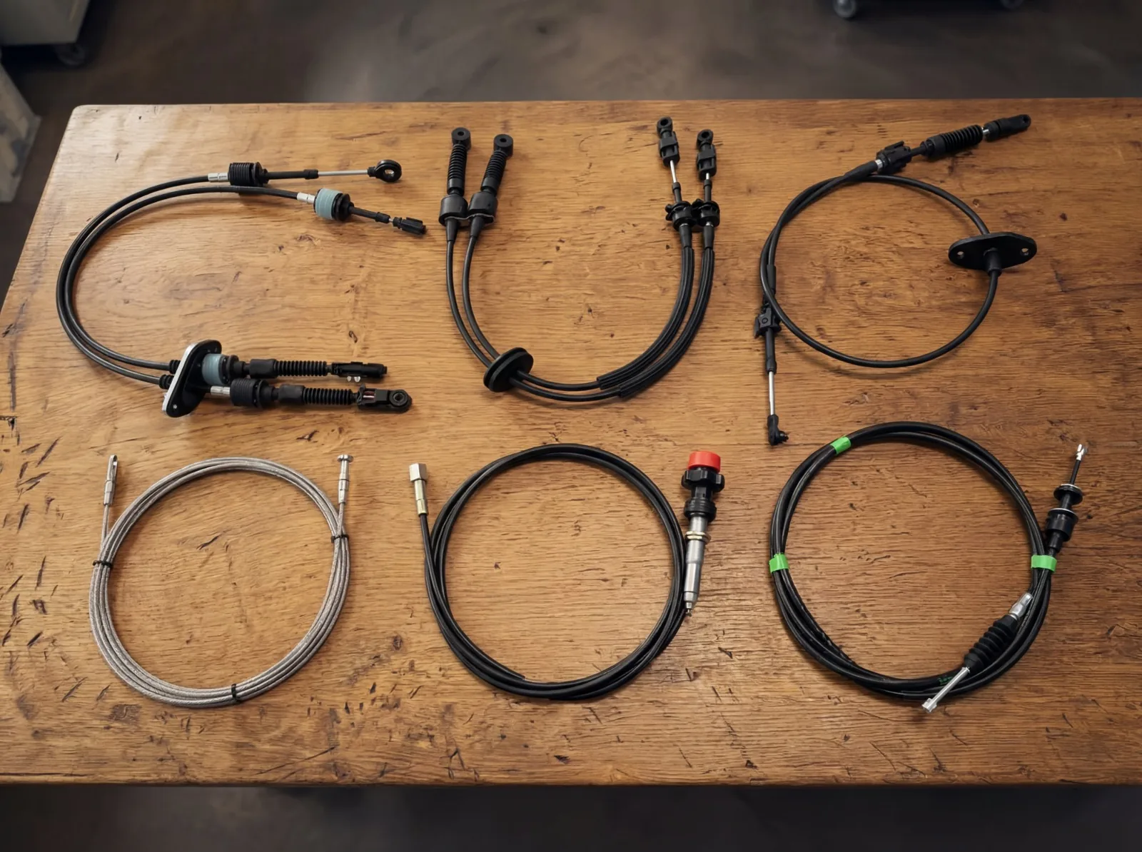 Cables automotrices fabricados por CAM